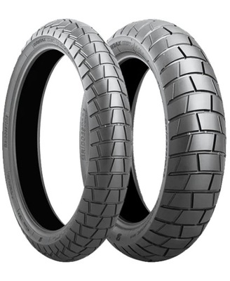 2 PIEZAS BRIDGESTONE BATTLAX ADVENTURE TRAIL 100/90-19  