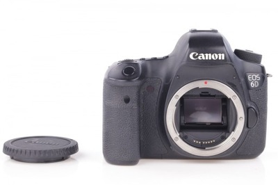 Canon EOS 6D body - przebieg 183749 zdjęć