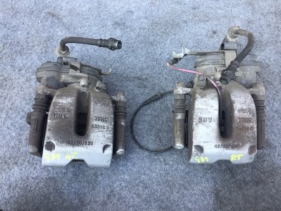 Суппорт тормозной задняя bmw 5 g30 g31 42/20/330 фото №1