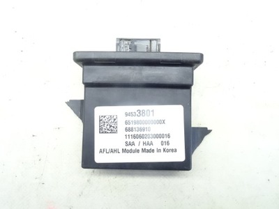 94533801 opel mokka модуль лампа света фото №1