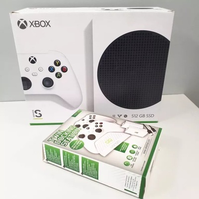 KONSOLA XBOX SERIES S 512 GB