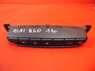 Mini countryman r60 панель перемикач 9804920 фото №1