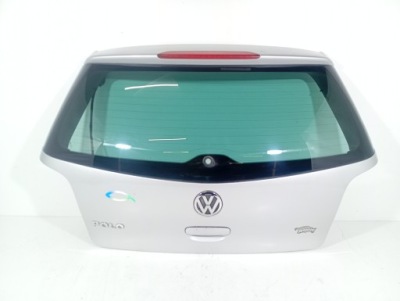 Vw polo n9 9n 01-07 крышка багажника багажника задняя задняя фото №1