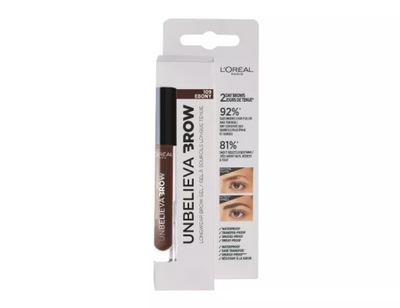 ŻEL DO BRWI L'OREAL UNBELIEVA BROW 109 EBONY