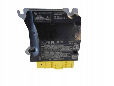 Mercedes glc 253 модуль датчик подушка безопасности a2059009627 фото №1