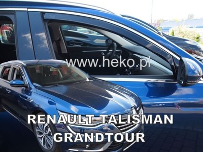 DEFLECTORES VENTANAS PARTE DELANTERA RENAULT TALISMAN BERLINA UNIVERSAL  