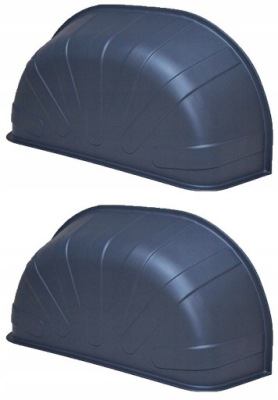 Boxer ducato jumper ram накладка подкрылок комплект фото №1