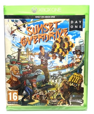 SUNSET OVERDRIVE PL | NOWA | PO POLSKU - NAPISY | XBOX ONE i SERIES X