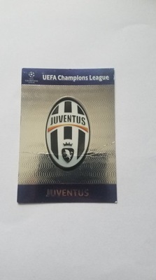 Panini Champions League 2012 2013 Logo Juventus