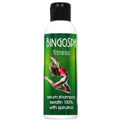 Bingospa Serum Szampon Kreatyna do włosów 100%