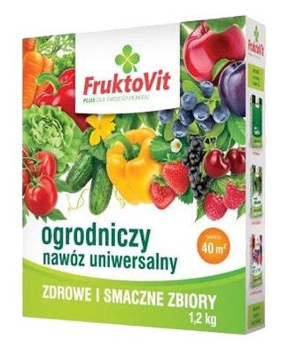 Nawóz uniwersalny 1,2kg Fruktovit