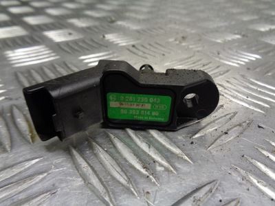 Map датчик citroen c4 1.4 фото №1