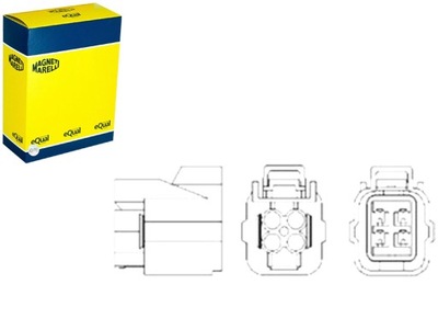 SONDA LAMBDA HONDA CIVIC VII 1.3H 1.4 1.6 12.00-12.05 MAGNETI MARELLI  