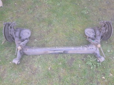 Kangoo ii lift iii citan балка задняя oś подвеска тормозные диски фото №1