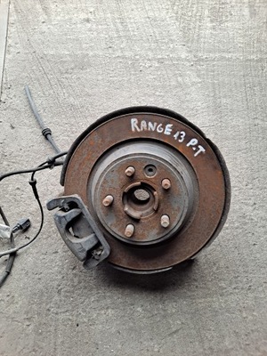 Поворотный кулак суппорт правый задняя range evoque 2.2 фото №1