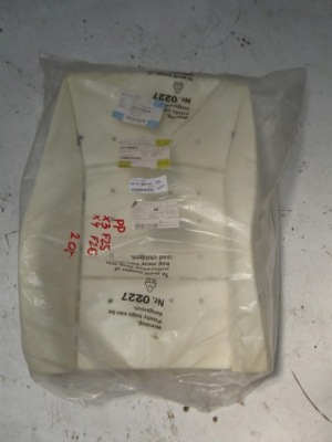 Спинка сидіння правий перед bmw x3 f25 x4 f26 фото №1