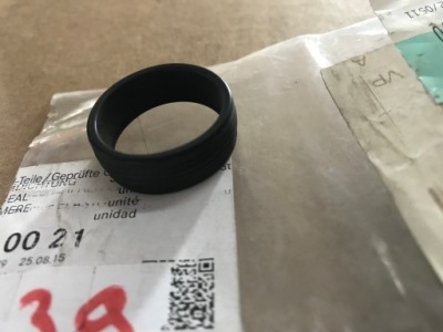 Сальник форсунки mercedes оригинал новый фото №1