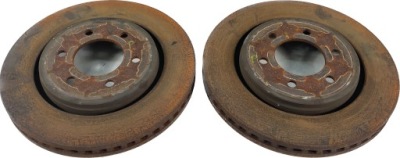 Ford f150 lift 2.7 17- тормозные диски тормозные перед фото №1