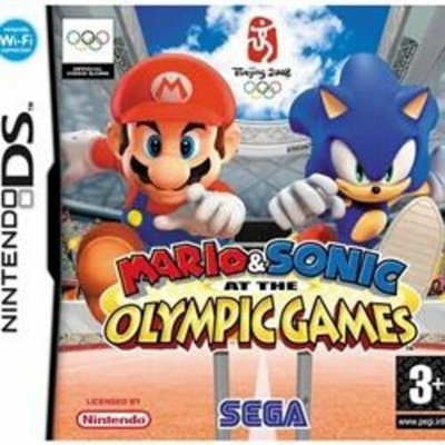 Mario & Sonic at the Olympic Games DS