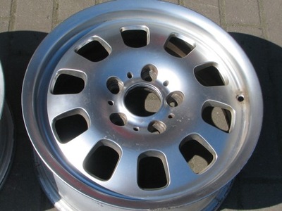 DISCS ALUMINIUM BMW 16