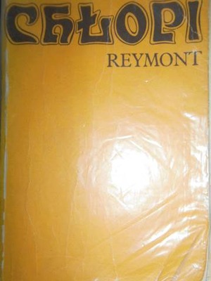 Chłopi t.1 W. Reymont