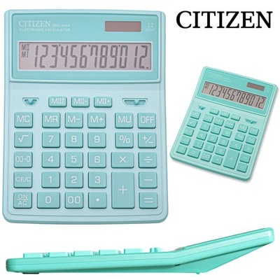 Kalkulator biurowy Citizen SDC-444X-GN