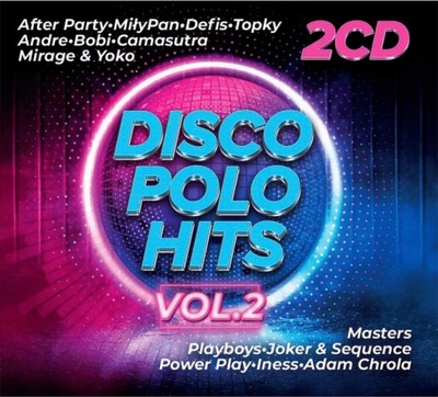 Składanka Disco Polo Hits Vol.2 CD