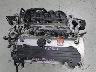 Двигатель honda 2.4 16v k24a i-vtec k24z r40 2010-2014 accord crv jdm фото №1