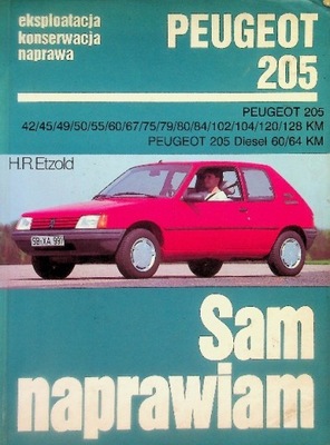 Peugeot 205 Sam naprawiam H R Etzold