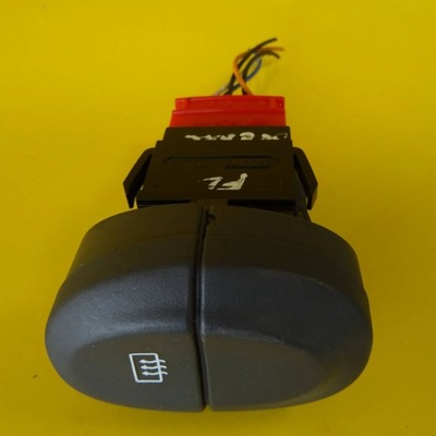 Переключатель подогрев стекло renault grand scenic ii 432965b nr232 фото №1