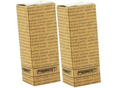 Защита амортизатора febest nshb-p12f фото №1