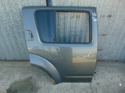 Дверь правый задняя nissan pathfinder r51 демонтаж фото №1
