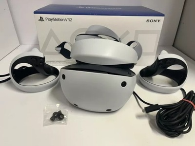 GOGLE OKULARY VR SONY PLAYSTATION VR2