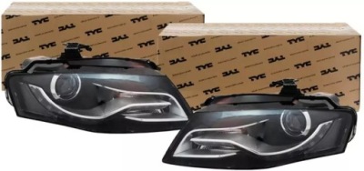 Tyc фары фары перед audi a4 b8 ксенон фото №1