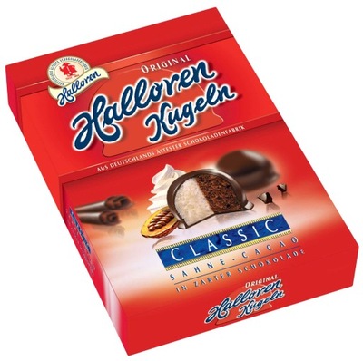 HALLOREN CLASSIC CZEKOLADKI 125g Z NIEMIEC