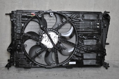 Комплект радіатор renault talisman 1.7 blue dci фото №1