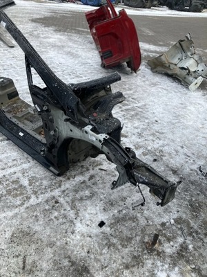 Четверть лонжерон правая правый перед ford fiesta mk8 5d 17- фото №1