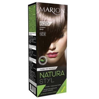 Marion Farba do włosów Natura Styl nr 620 ciemny b