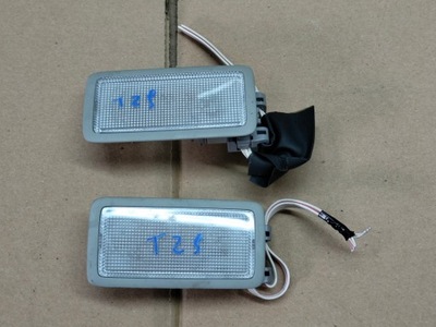 Toyota avensis iii t27 lift t29 лампа потолочный салона фото №1