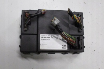 Nissan qashqai 08 1.5 модуль комфорта 284b2jd12a фото №1