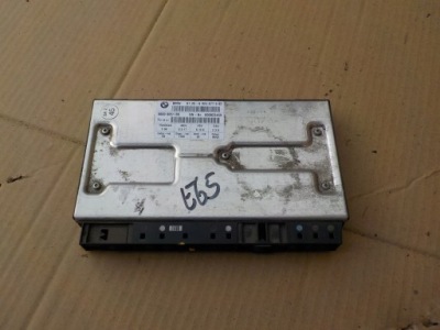 Модуль сидіння bmw e65 6924877 фото №1