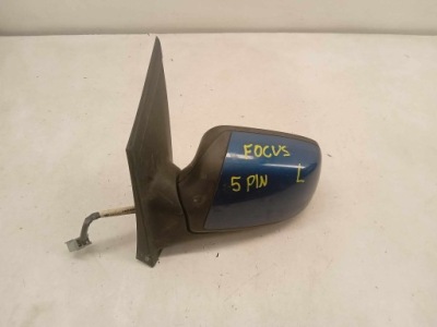 Зеркало левая перед ford focus mk2 04-10 5 pin фото №1