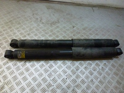 Амортизатор задня jeep wrangler jl 2018- gladiator фото №1