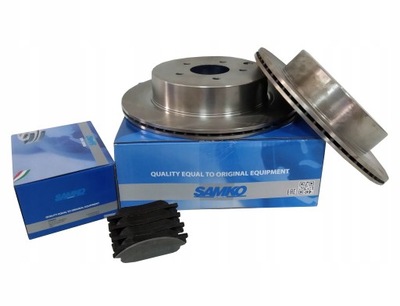 Chevrolet captiva 2.0 2.2 vcdi гальмівні колодки гальмівні диски гальмівні задня фото №1