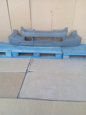 Бампер renault midlum фото №1