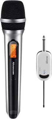 Mikrofon Bezprzewodowy UHF Profesjonalny Zestaw z Odbiornikiem Dynamiczny