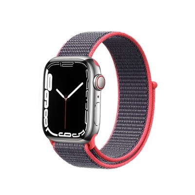 Crong Nylon - Pasek sportowy do Apple Watch 42/44/
