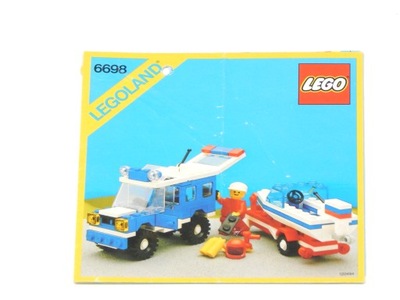LEGO INSTRUKCJA 6698 LEGOLAND