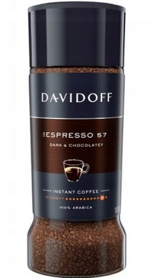 Davidoff Espresso 57 Intense 100 g kawa rozpuszczalna