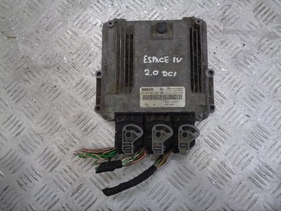 Бортовой компьютер блок управления двигателя renault espace iv 2006- 2.0 dci 8201119303 фото №1